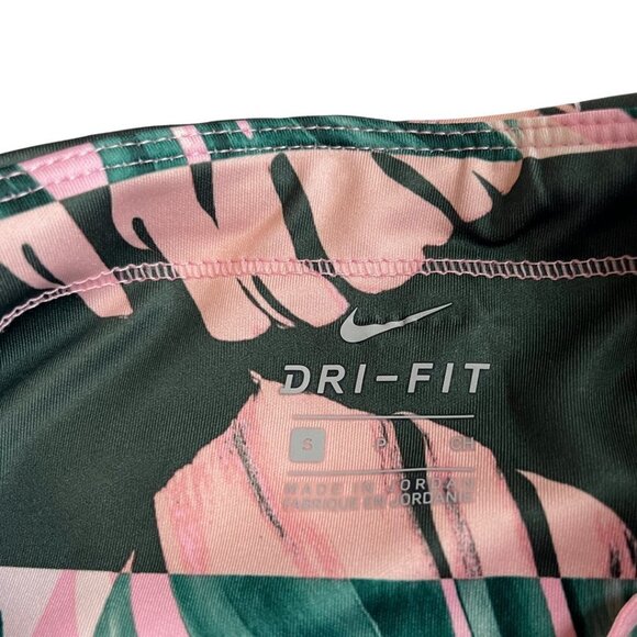 Nike Size Small Women's DRI-FIT Fast Runway Print Crop Running Tights N… - Picture 9 of 11